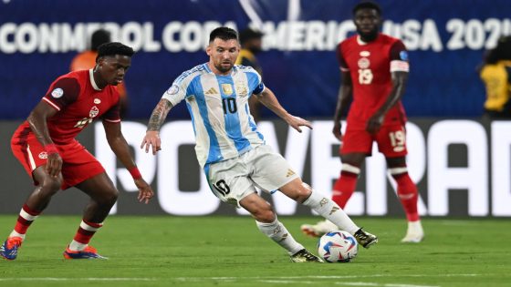 Argentina is in the Copa América final, but it ain’t played nobody – MASHAHER