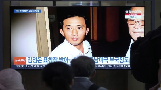 A North Korean diplomat in Cuba defected to South Korea in November, a possible blow to leader Kim – MASHAHER