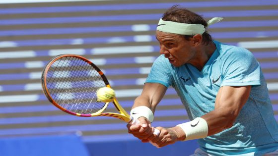 Rafael Nadal reaches first singles final since 2022 as prep continues for Paris Olympics – MASHAHER