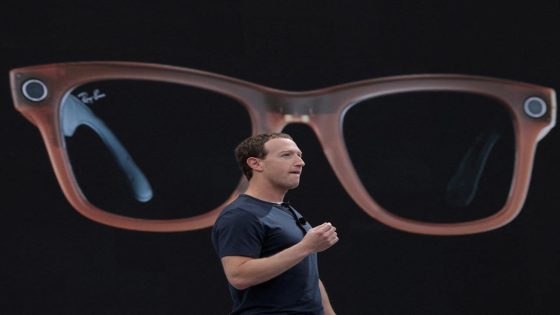 Mark Zuckerberg predicts a future where nearly everyone is wearing AI-powered smart glasses – MASHAHER