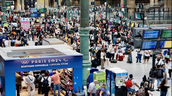 ‘Coordinated sabotage’ disrupts French rail network ahead of Olympic opening ceremony – MASHAHER