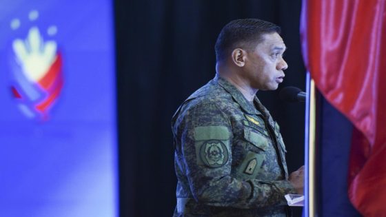 Philippine military chief warns his forces will fight back if assaulted again in disputed sea – MASHAHER