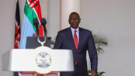 Kenya president sacks cabinet, bows to protest pressure – MASHAHER