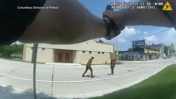 Bodycam footage captures officer-involved shooting outside RNC – MASHAHER