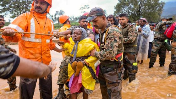 Rescue Ops On In Wayanad After Devastating Landslides, 143Dead – MASHAHER