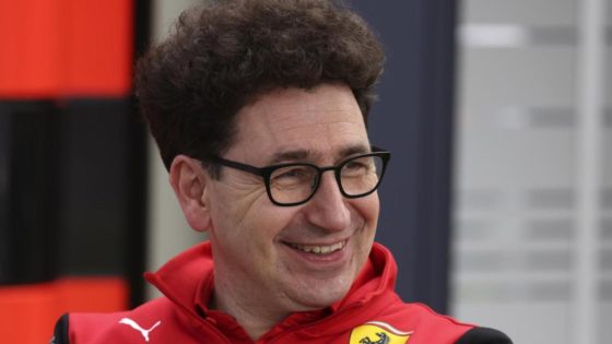 Audi name ex-Ferrari team chief Binotto as new F1 boss – MASHAHER