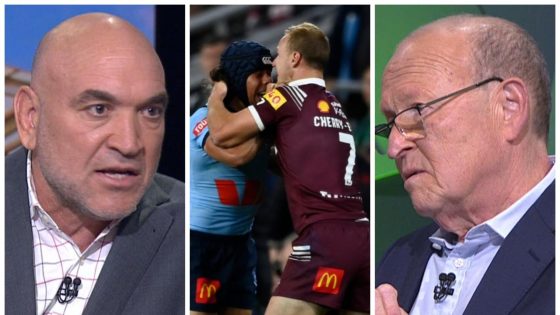 Phil Rothfield blames Daly Cherry-Evans for brawl, what happened, Game III, Gorden Tallis, NRL360 – MASHAHER