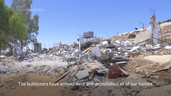 Home demolitions and mounting settler attacks plunge West Bank village into crisis – MASHAHER