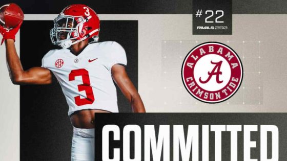 Alabama lands a commitment from elite four-star WR Caleb Cunningham – MASHAHER