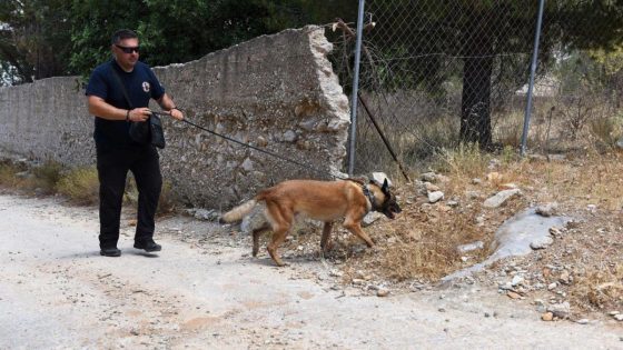 Countess sends protective gear to police dogs in Greece – MASHAHER