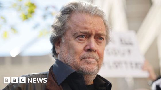 Steve Bannon says ‘Maga army’ ready, as he reports to prison – MASHAHER