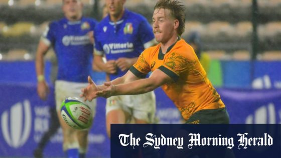 Junior Wallabies appeal dismissed after Ireland washout – MASHAHER