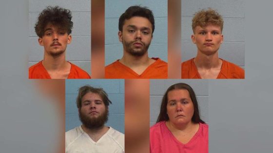 Five people arrested for kidnapping, beating, and shooting victim in Williamson County – MASHAHER