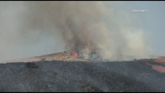 Brush fire prompts evacuation warning in Riverside County – MASHAHER