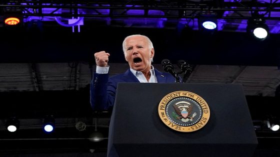 Biden staffers are ‘scared s***less of him’ and ‘worry about setting him off’ – MASHAHER