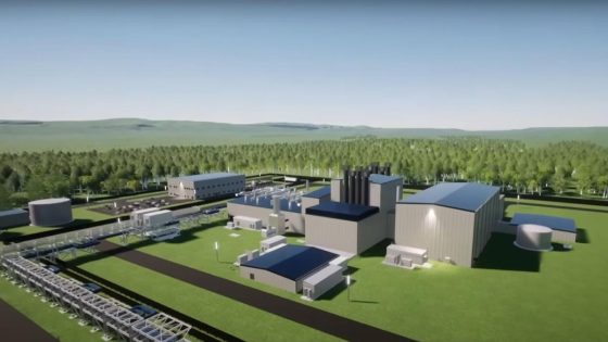 Bill Gates’ company breaks ground on first-of-its-kind project — see how new technology could change the future of nuclear power – MASHAHER