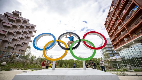 Cardboard beds in Paris and a Tahitian cruise ship paradise: Athletes check in from Olympic Village accommodations – MASHAHER