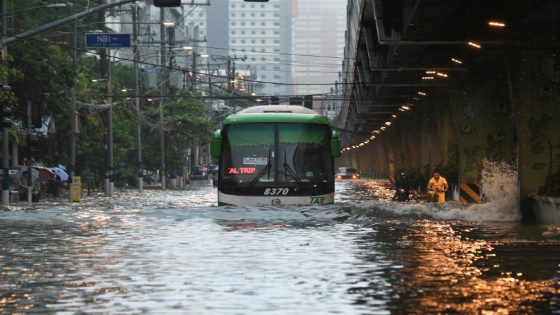 Streets turned into rivers as Typhoon Gaemi blows past Philippines – MASHAHER