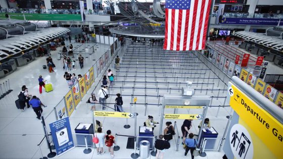 Escalator fire at JFK airport prompts terminal evacuation; dozens of flights delayed – MASHAHER