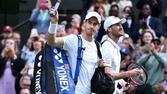 Murray celebrated as Wimbledon farewell begins with defeat – MASHAHER