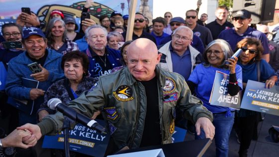 Don’t canonize Mark Kelly as a VP contender. He’s no saint – MASHAHER