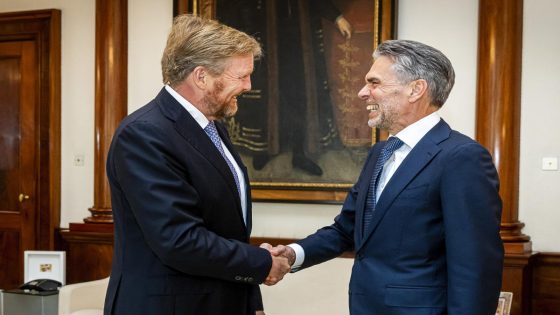 Dutch king swears in a new government 7 months after far-right party won elections – MASHAHER