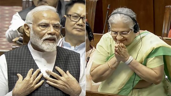 PM Narendra Modi Praises Sudha Murty’s Maiden Speech In Rajya Sabha On Women’s Health – MASHAHER