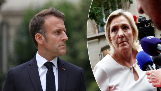 Marine Le Pen accuses Macron of ‘coup’ after top jobs given to allies – MASHAHER