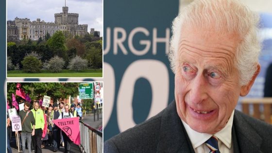 Extinction Rebellion plots to ‘take over Windsor Castle’ grounds – MASHAHER