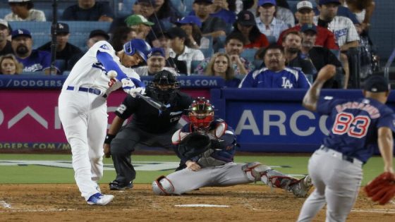 Freddie Freeman grand slam powers Dodgers to victory over Red Sox – MASHAHER