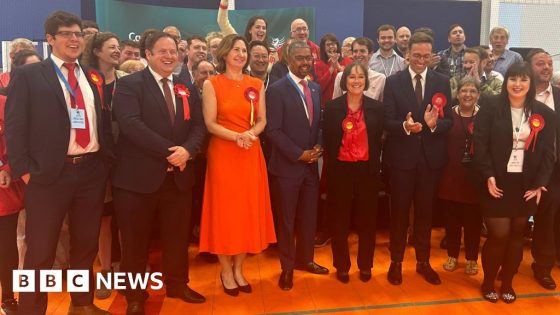 Resurgent Labour wins Welsh seats back from Tories – MASHAHER