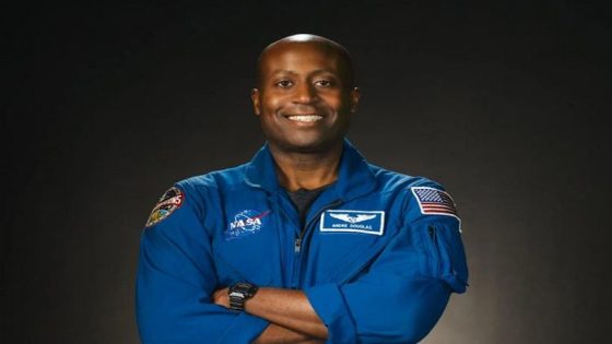 NASA names Andre Douglas as backup Artemis II crew member – MASHAHER