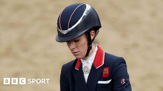 Charlotte Dujardin: British dressage star provisionally suspended for six months – MASHAHER