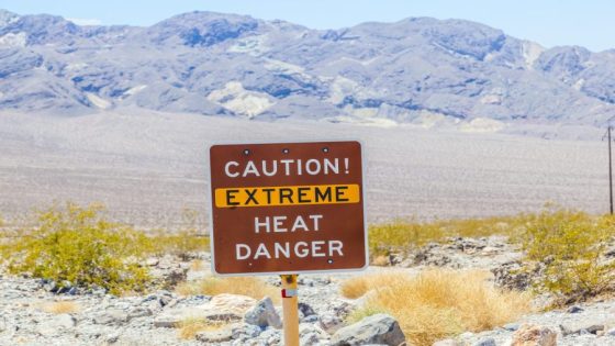 Motorcyclist dies from heat exposure in Death Valley after record-breaking temperatures – MASHAHER