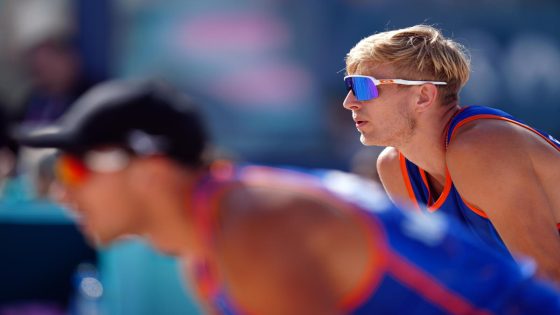 Paris Olympics: Dutch beach volleyball player and convicted child rapist draws boos and whistles – MASHAHER