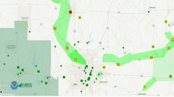 The Missouri River is rising. Here’s where flooding is threatening the KC area – MASHAHER