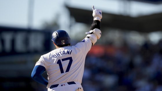 Shohei Ohtani’s 30th home run is a monster that clears Dodger Stadium bleachers in sweep of Red Sox – MASHAHER