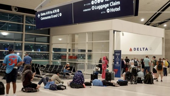 Why Delta is still canceling flights as other airlines return to normal – MASHAHER