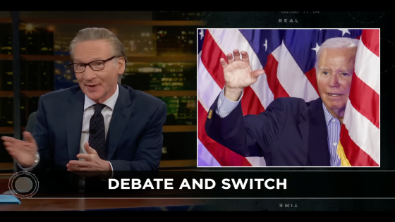 Bill Maher picks date when Joe Biden will step down – MASHAHER