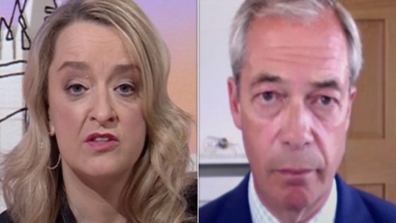 Nigel Farage Hits Out At ‘Liberal Intolerance’ In Wake Of Trump Assassination Attempt – MASHAHER