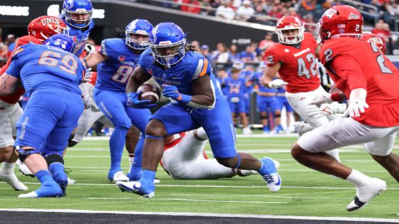 20-year-old Boise State RB Ashton Jeanty to attend Mountain West media days in Las Vegas even though he can’t get in – MASHAHER