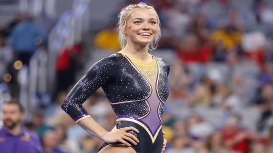 LSU gymnast Olivia Dunne announces she’s returning to compete for a fifth year – MASHAHER