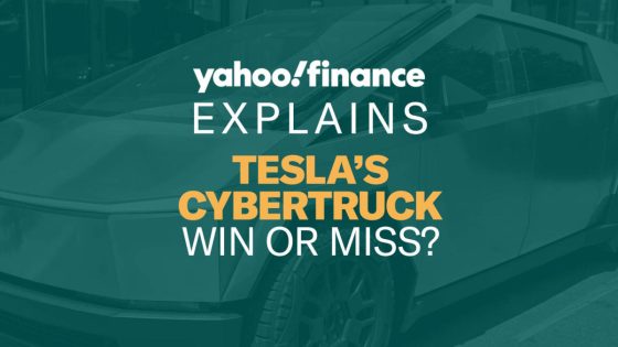 Tesla's Cybertruck: Is it a win or a miss? – MASHAHER