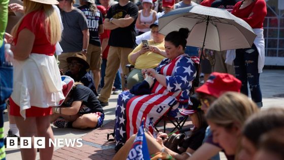 Thousands gather for Trump rally in Michigan, undeterred by last week’s shooting – MASHAHER