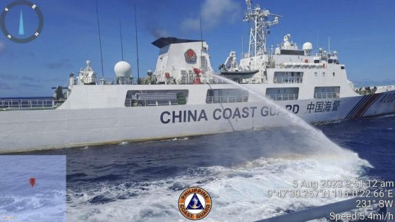 The Philippines says its forces sailed to hotly disputed shoal guarded by China without any clashes – MASHAHER