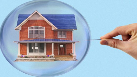 ‘Massive’ housing bubble about to burst in this US region, warns a real estate expert — see where – MASHAHER