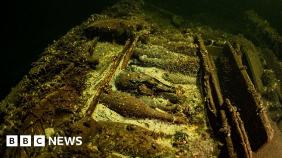 100 bottles of champagne found in 19th Century shipwreck – MASHAHER