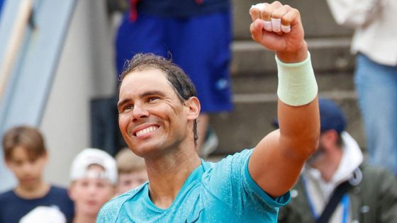 Nadal marks singles return with win against Borg – MASHAHER