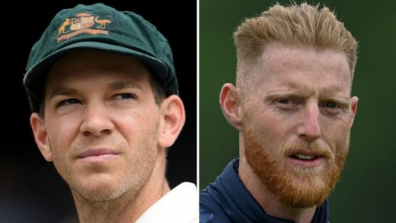 Tim Paine delivers ice cold response to Ben Stokes’ Ashes comments about – MASHAHER