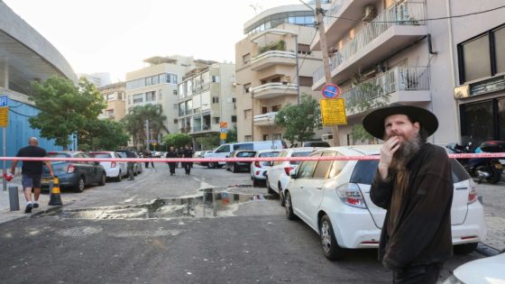 Drone hits Tel Aviv with the roar of a fighter jet: witnesses – MASHAHER